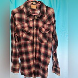 Flannel Shirt snap down